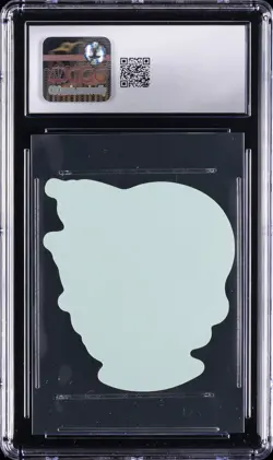 2018 POKEMON STICKERS PT. 1 B-SIDE LABEL WEEDLE CGC 10 GEM MINT - Image 2