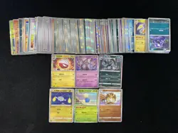 2025 Pokemon TCG S.Chinese 151C 150/151 101/151 076/132 R Mewtwo Lot*116 PC46 - Image 1