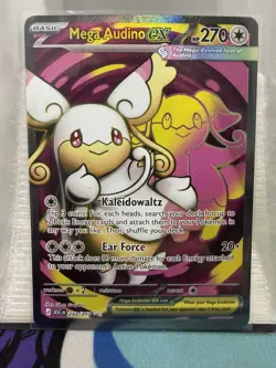Pokemon TCG: Ascended Heroes Mega - Audio Ex 253/217 English Near Mint - Image 1