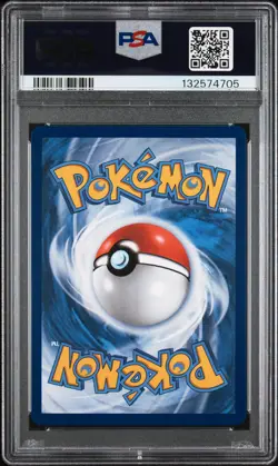 2025 POKEMON MEG EN-MEGA EVOLUTION ILLUSTRATION RARE #145 HOUNDSTONE PSA 10 - Image 2