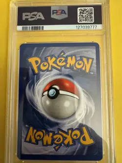 Pokemon TCG Nidoking 11/130 Base Set 2 Holo Rare PSA 6 90HP Stage 2 Ken Sugimori - Image 2