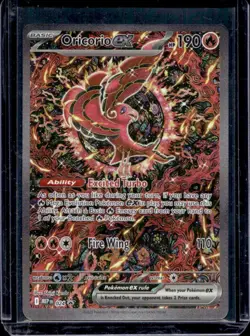 2025 Pokemon Black Star Promos Oricorio ex #024 - Image 1
