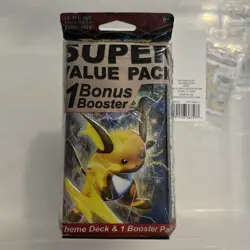Pokemon XY BREAKthrough Burning Spark Theme Deck [Raichu] 2015 NEW AND SEALED - Image 1