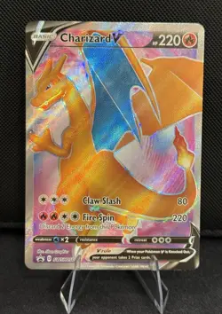 Charizard V - SWSH050 - SWSH Promo - Full Art - Ultra Rare - Pokemon TCG - Image 1