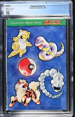 NINTENDO POKEMON POWER #2 - CGC 9.4 - NM - HIGH GRADE - Image 2