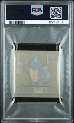 2000 AMADA POKEMON JPN SUPER DX STICKERS #D230 WARTORTLE PSA 6 - Image 2
