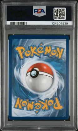 2021 POKEMON SWORD & SHIELD FUSION STRIKE #245 FULL ART/CELEBI V PSA 9 - Image 2