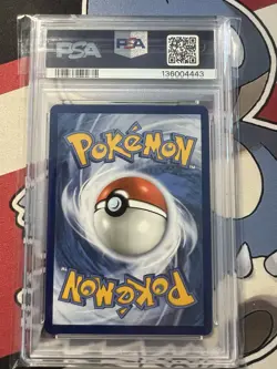 POKEMON SWORD AND SHIELD CROWN ZENITH GG37 FULL ART/SIMISEAR VSTAR PSA 10 - Image 2