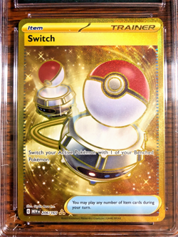 Switch Hyper Rare #206 - CGC MINT 9 - 2023 Scarlet & Violet 151 - Pokemon TCG - Image 2