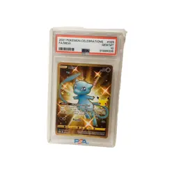 Pokemon 2021 Celebrations #025 FA/MEW Gold Gem Mint PSA 10 - Image 2