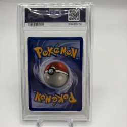 1999 Pokemon Hitmonchan 7/102 HOLO PSA 8 🔥 - Image 2