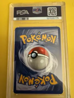 Pokemon Clefairy Base Set 2 Holo Rare PSA 6 006/130 English - Image 2