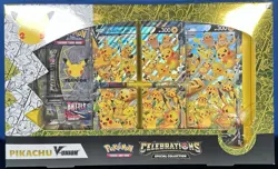 Pokemon TCG 25th Celebrations Pikachu V-Union Special Collection Box NEW Sealed - Image 1
