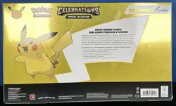 Pokemon TCG 25th Celebrations Pikachu V-Union Special Collection Box NEW Sealed - Image 2
