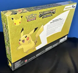 Pokemon TCG 25th Celebrations Pikachu V-Union Special Collection Box NEW Sealed - Image 4