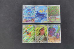 Whirlipede 133/086 Sv: Black Bolt Holo Illustration Rare Pokemon English LOT6 - Image 1