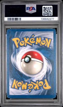 1999 POKEMON FOSSIL #20 GENGAR PSA 5 - Image 2