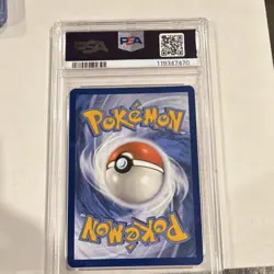 Pokemon Sandy Shocks ex 159/131 Sv: Prismatic Evolutions SIR Holo PSA 9 EX - Image 2