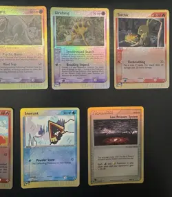 Pokemon Ex Dragon 2003 E Series Reverse Holo Foil Lot - Salamence No Charizard - Image 3