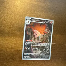 Volcarona 100/086 Illustration Rare Pokemon TCG SV Black Bolt - Pack Fresh - Image 2