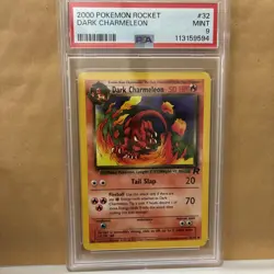 Pokemon Dark Chameleon 32/82 1st Edition Team Rocket Uncommon Regular Vintage - Image 3