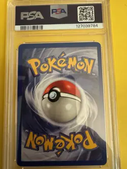 Pokemon Dark Slowbro 29/82 Team Rocket 1st Edition Rare Regular PSA 7 English - Image 2