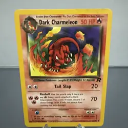 Pokemon TCG Dark Chameleon 32/82 Team Rocket Base Set NM/LP Vintage - Image 1