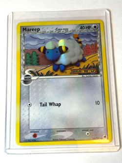 Mareep [Reverse Holo] #54 Pokemon Dragon Frontiers NM - Image 1