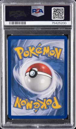 2004 POKEMON EX TEAM MAGMA VS TEAM AQUA #1 TEAM AQUA'S CACTURNE-HOLO PSA 4 - Image 2