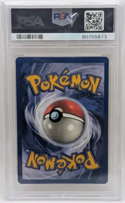 1999 Pokemon Jungle 1st Edition Jolteon PSA 9 - Image 2
