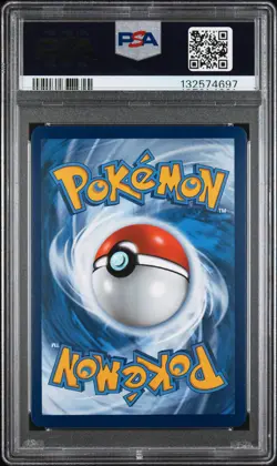 2021 POKEMON SWORD & SHIELD EVOLVING SKIES #111 FULL ART/RAYQUAZA VMAX PSA 10 - Image 2