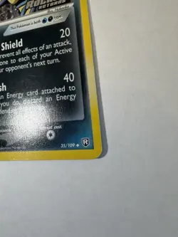 Pokemon TCG Dark Golduck Team Rocket Returns 35/109 Reverse Holo Uncommon 70 HP - Image 2