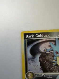 Pokemon TCG Dark Golduck Team Rocket Returns 35/109 Reverse Holo Uncommon 70 HP - Image 4