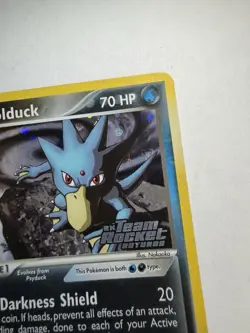 Pokemon TCG Dark Golduck Team Rocket Returns 35/109 Reverse Holo Uncommon 70 HP - Image 5