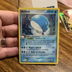 Pokemon TCG Wailord Legend Maker 14/92 Reverse Holo LP. - Image 2
