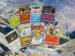 Pokemon KFC PROMO Complete Set 8 Pikachu Charizard Mewtwo Eevee Indonesia 2020 - Image 1