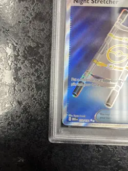 2025 POKEMON MEG EN NIGHT STRETCHER ULTRA RARE #173 💎 PSA 9 - Image 4