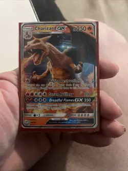 Charizard GX SM195 Detective Pikachu Promo - Pokemon - NM - Image 3
