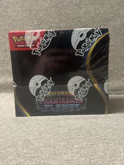 Pokemon TCG: Phantasmal Flames Factory Sealed Booster Box - Image 1