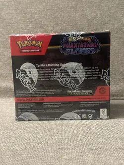 Pokemon TCG: Phantasmal Flames Factory Sealed Booster Box - Image 2