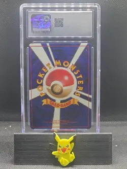 1996 Pokemon Japanese Base Set #130 Gyarados Holo CGC 9 MINT - Image 2