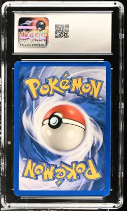 CGC 9 MINT Gyarados 2000 Base Set 2 7/130 Holo Pokemon Card - Image 2