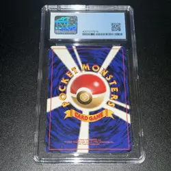 1996 Pokemon Japanese Base Set Holo Venusaur CGC 7 NEAR MINT - Image 2