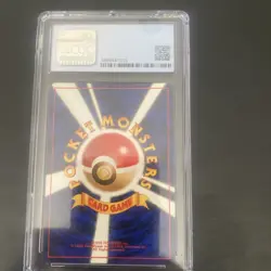 1996 Pokemon Japanese Base Set #130 Gyarados Holo CGC 9 MINT - Image 2
