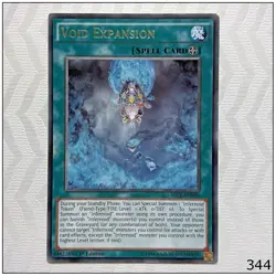 Void Expansion - SECE-EN058 - Rare 1st Edition Yugioh - Image 1