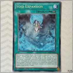 Void Expansion - SECE-EN058 - Rare 1st Edition Yugioh - Image 1