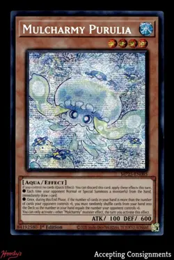 2025 Yu-Gi-Oh! TCG Mega Pack 1st Edition #MP25EN085 Mulcharmy Purulia PSE - Image 1