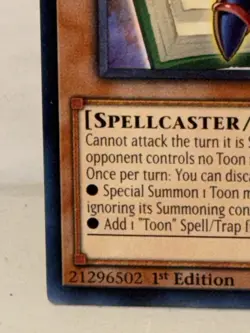 Toon Dark Magician - LDS1-EN067 - Common - 1st Ed NM Yugioh TCG - Image 5