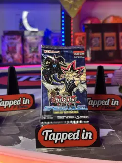 Yugioh Trials Of The Kingdom Sealed Booster Pack - Image 1