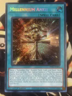 Yugioh: Millennium Ankh - INFO-EN053 - Secret Rare - 1st Edition - NM - Image 1